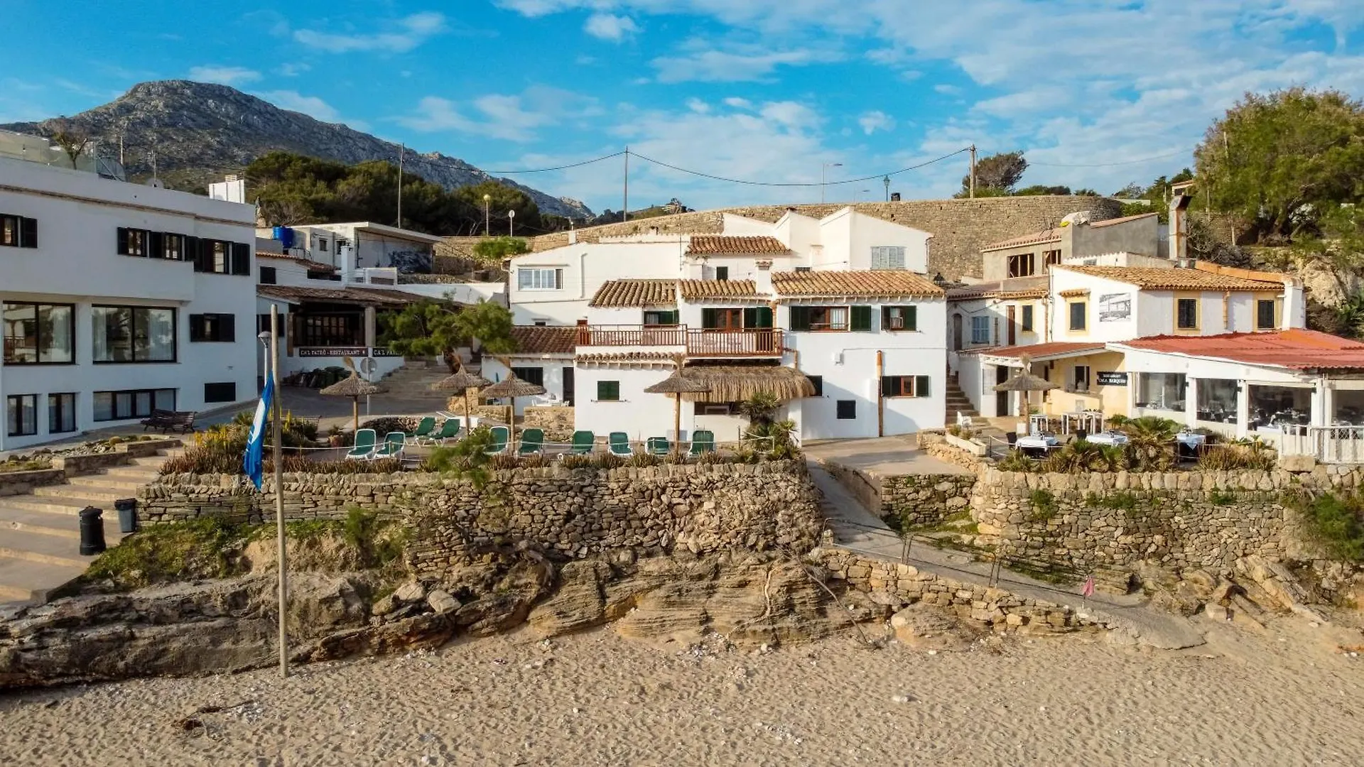 Blue Fisherman House 3 By Homevillas360 Cala de Sant Vicenc 西班牙